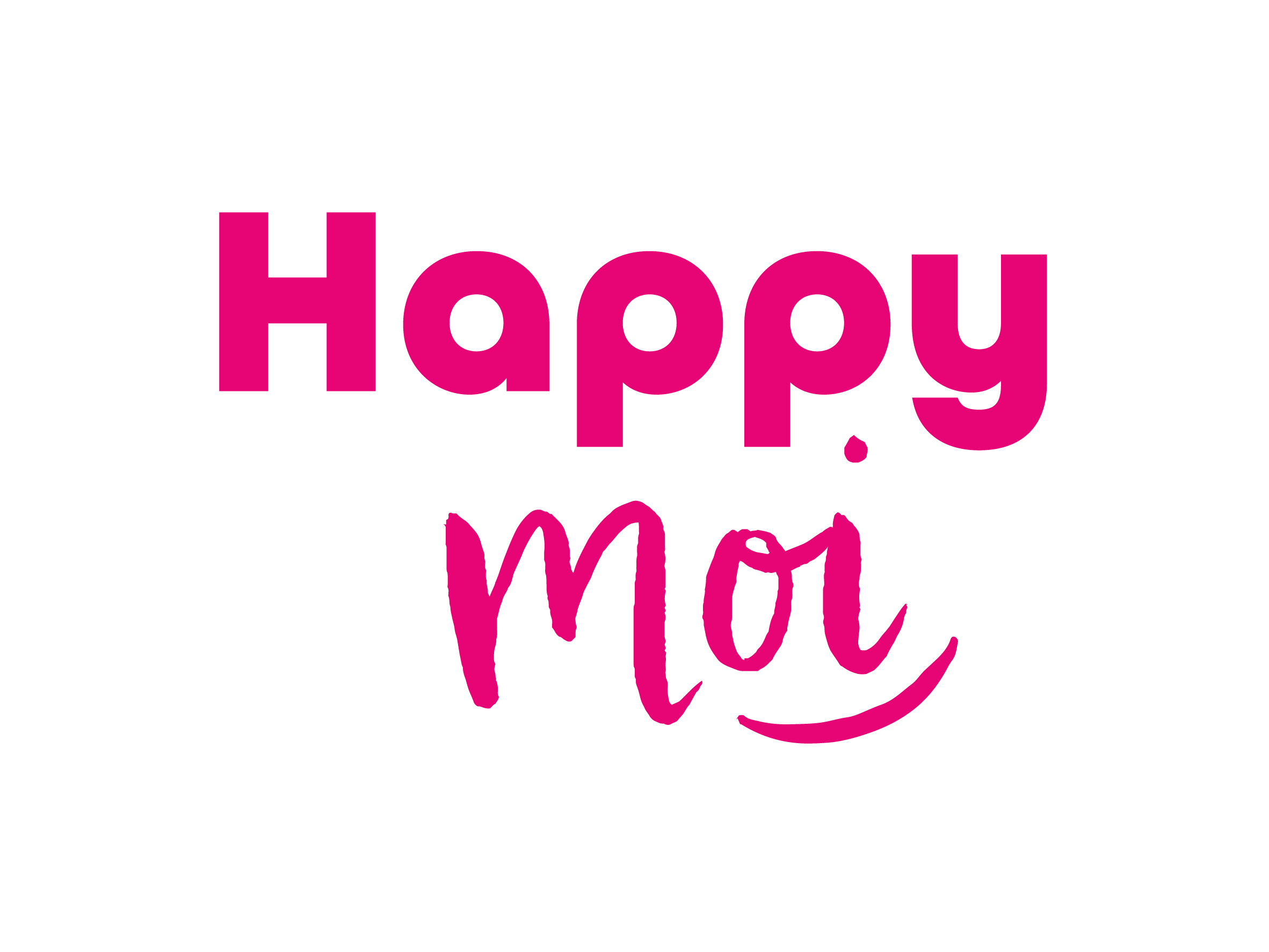 logo happymoi rose
